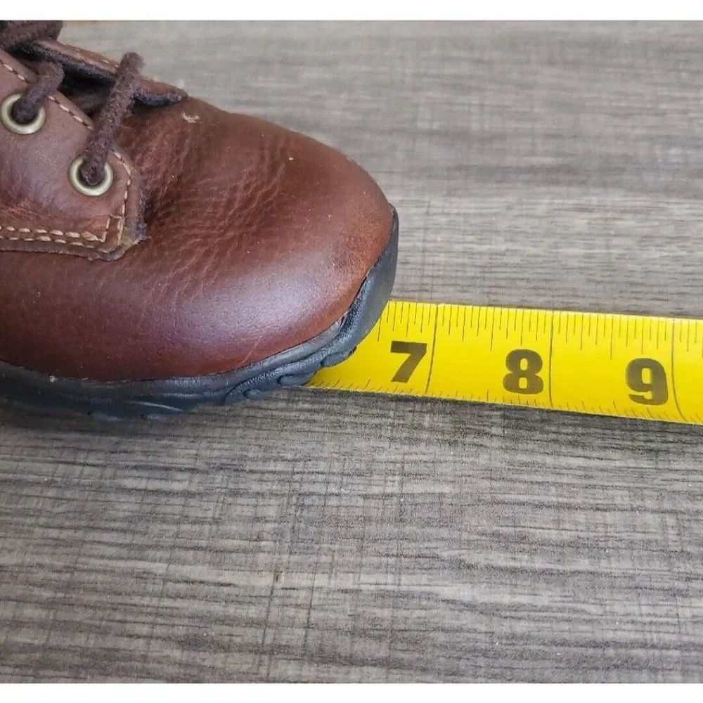 Timberland Toddler Brown‎ Leather Lace Up Oxford Shoes Size 7